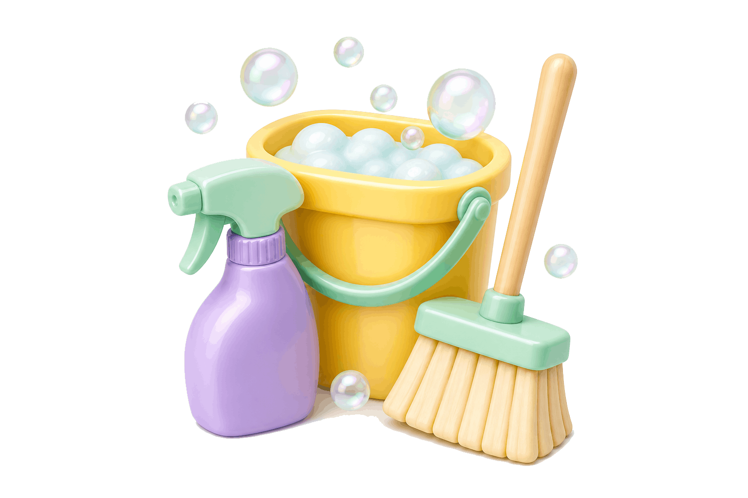Home cleaning professional