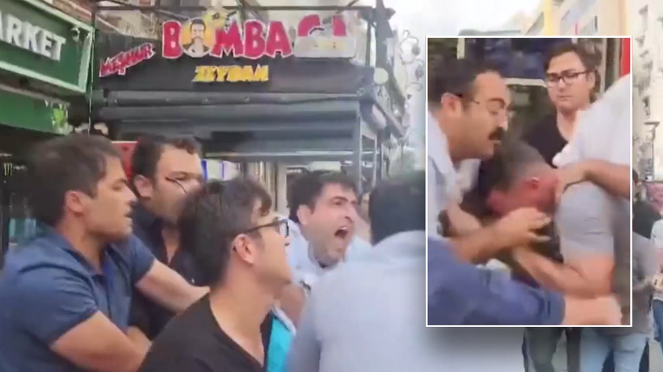 Two US Marines ambushed, assaulted by mob of Turkish nationalists: 'Yankee, go home!'