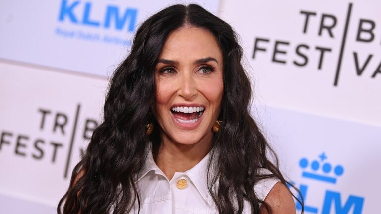 Demi Moore shares 'eccentric' nighttime ritual, jokes it's the reason she's still single