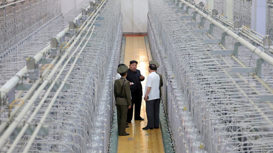 Kim Jong Un shows off his nuclear facility and calls for 'exponential' increase in warheads