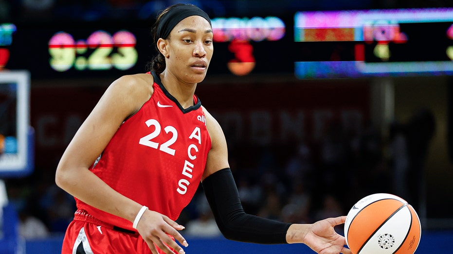 Aces' A'ja Wilson wins WNBA MVP for 3rd time