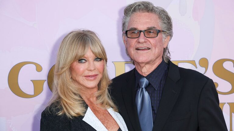 Goldie Hawn says 'good sex' is key component in relationship with Kurt Russell