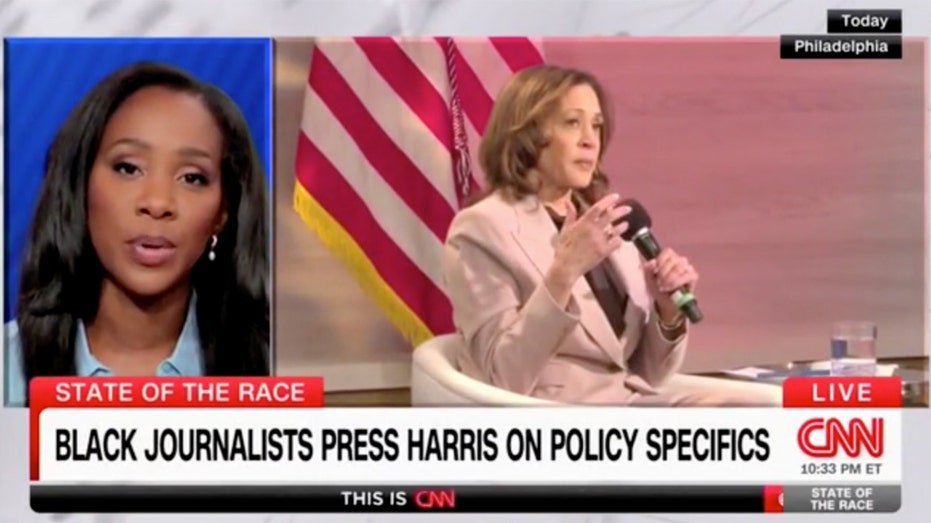 Kamala Harris' interview with Black journalists 'lacked specifics': CNN host Abby Phillip