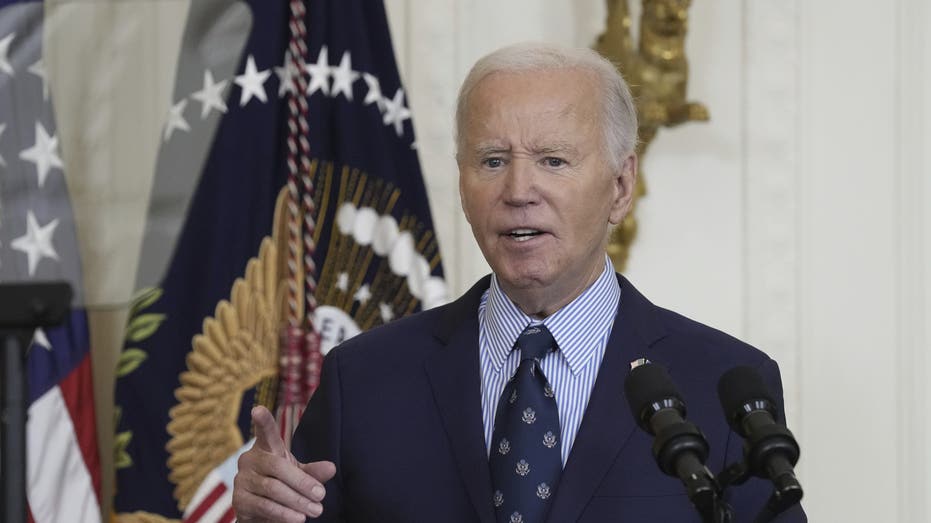 Biden touts reduction in crime, slams Republican response to gun violence in Thursday press conference