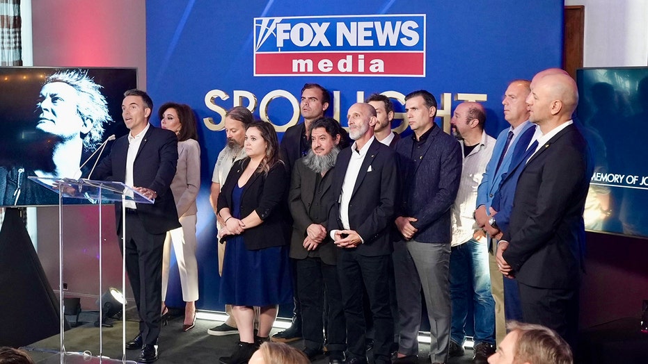 FOX News Media honors colleagues who received Spotlight Awards