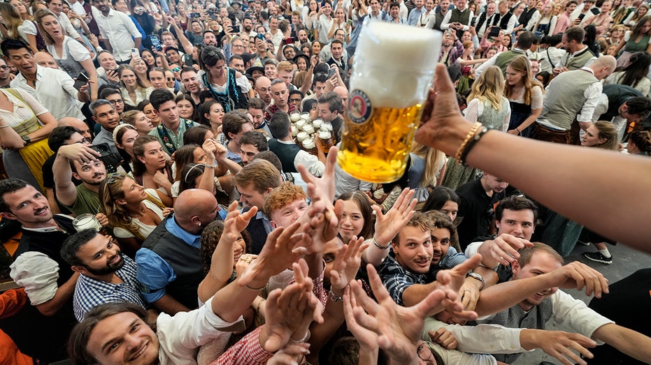 Oktoberfest is open. The world’s largest folk festival all things beer begins after ceremonial keg-tapping