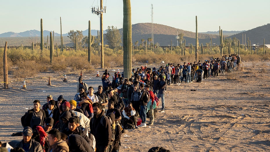 Ex-border chief warns of 'significant threat' as migrant numbers skyrocket: 'Entire sectors' missing agents