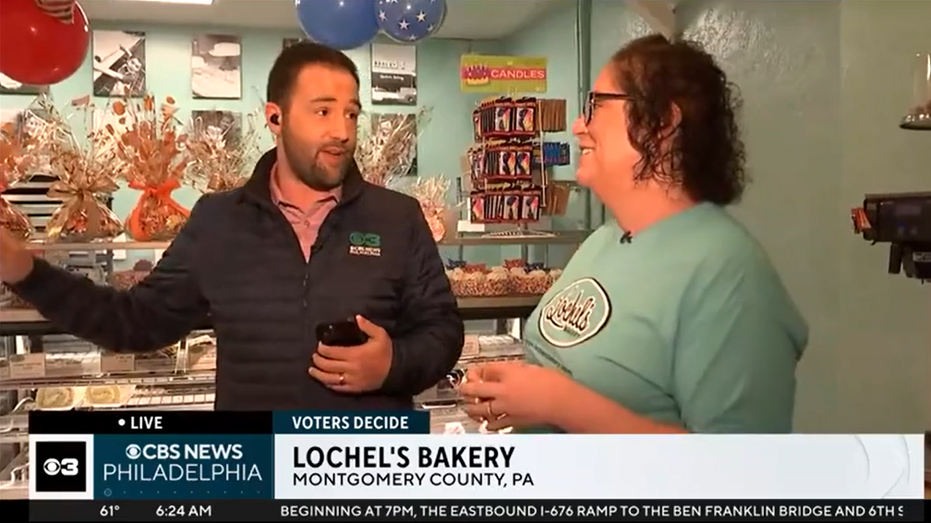 Trump cookies outsell Harris' by the thousands in Pennsylvania bakery: 'The margin is astonishing'