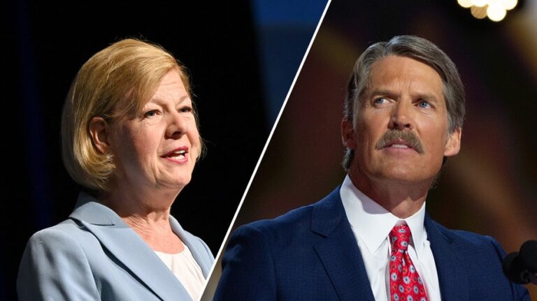 Vulnerable Sen Tammy Baldwin loses ground to GOP candidate in Wisconsin, consecutive polls show