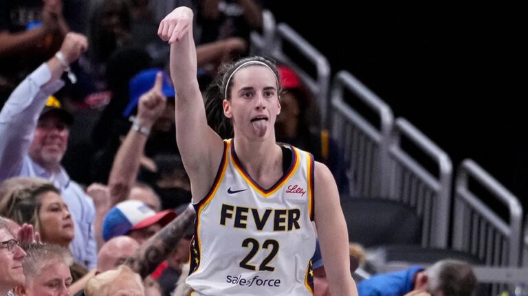 NBA legend lauds Caitlin Clark's development over rookie season