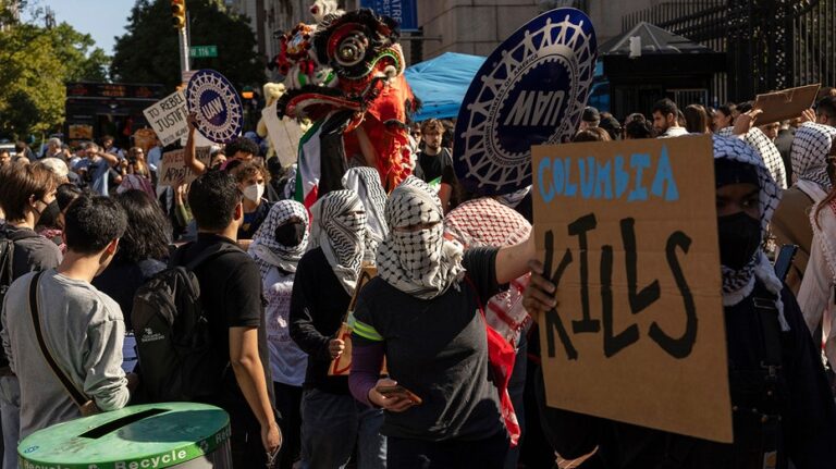 Columbia anti-Israel agitators to reach ‘crescendo of intimidation’ as school suffers latest black eye