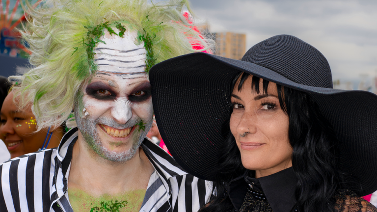 Stand out this Halloween with Beetlejuice inspired costumes and more