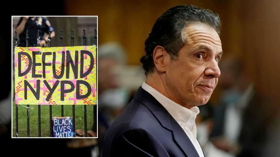 Andrew Cuomo slams 'defund the police' movement in fiery church speech: 'Dumbest words ever uttered'