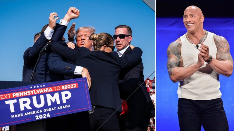 Dwayne 'The Rock' Johnson praises Trump's defiance at assassination attempt: 'We wanted to see that'