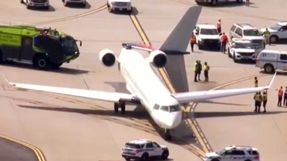 Delta plane collision witnesses recall what happened at Hartsfield-Jackson Atlanta International Airport