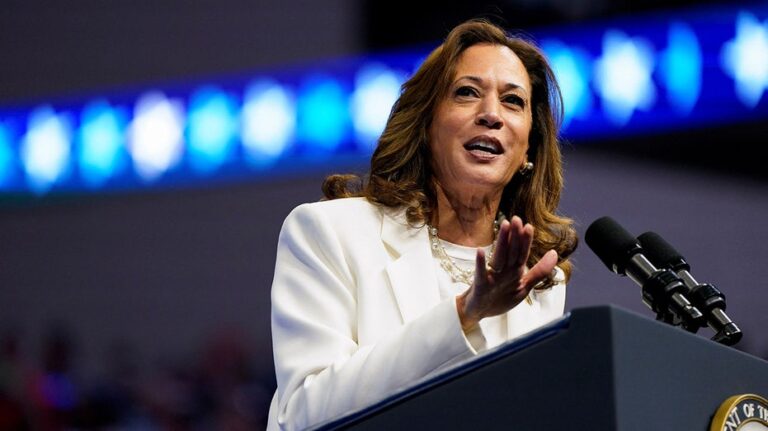 Harris finally adds policy page to campaign website, devotes several sections to Trump