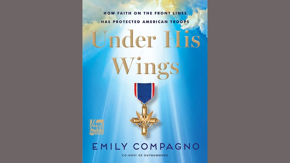 Fox News’ Emily Compagno details how faith protects America troops in new book ‘Under His Wings’