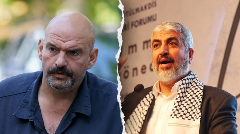 Fetterman reams NY Times for platforming terrorist propaganda after interview with senior Hamas official