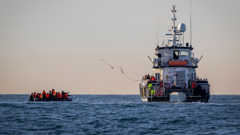 10 dead, others in critical condition after migrant vessel reportedly capsizes in English Channel