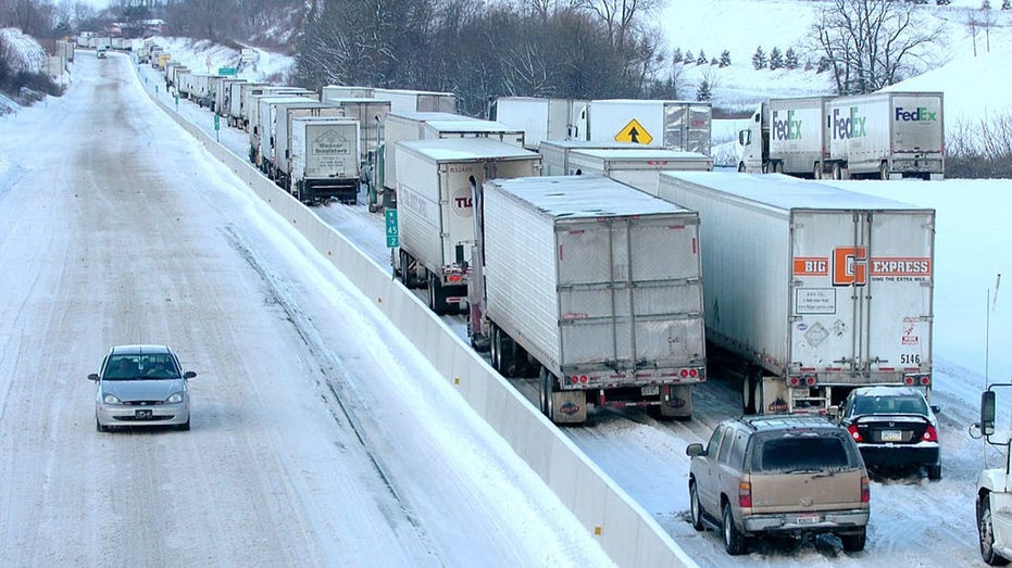 Dozens of states urge EPA to deny California waiver making out-of-state trucks comply with electric mandate