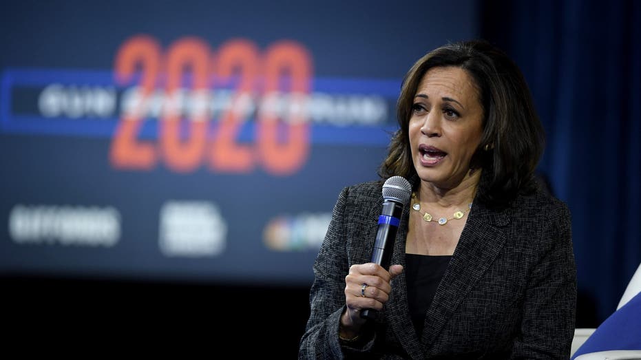 Kamala Harris once said police could pay surprise visits to legal gun owners' homes for safe storage checks