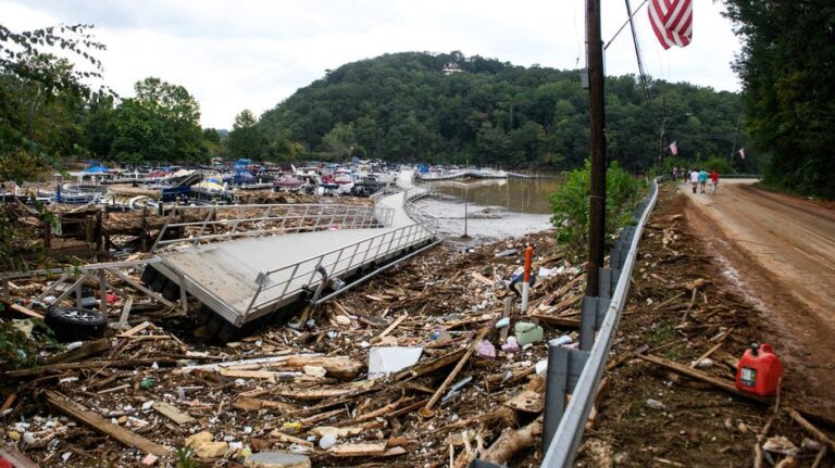 Ex-University of Kentucky staffer asks if Hurricane Helene is act of God to punish MAGA supporters