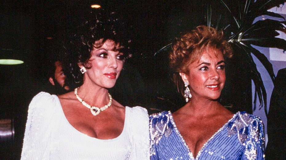 ‘Dynasty’ star Joan Collins had ‘volatile’ relationship with Elizabeth Taylor’s first husband: ‘He was nuts’