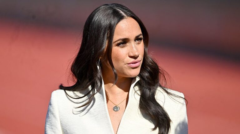 Meghan Markle admits she was 'uncomfortable' out in the world as a senior working royal