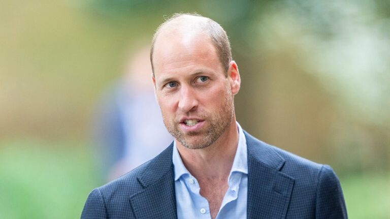 Prince William and his beard return to royal duties after avoiding Prince Harry at uncle’s memorial