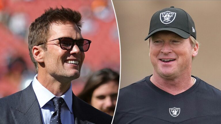 Super Bowl champion coach Jon Gruden agrees with Tom Brady on offense being 'dumbed' down for young QBs