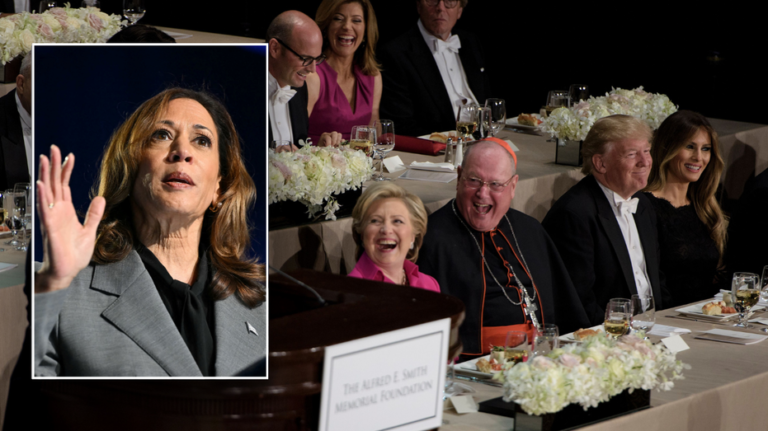 Cardinal Dolan 'disappointed' Harris is skipping Al Smith dinner: 'This hasn't happened in 40 years'