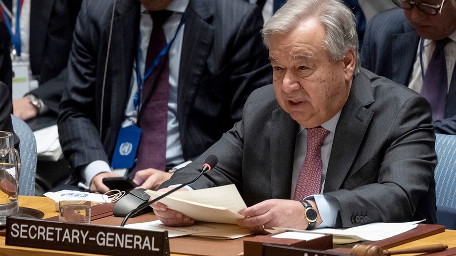 UN chief defends UNRWA, says only 'a few elements' participated in Oct. 7