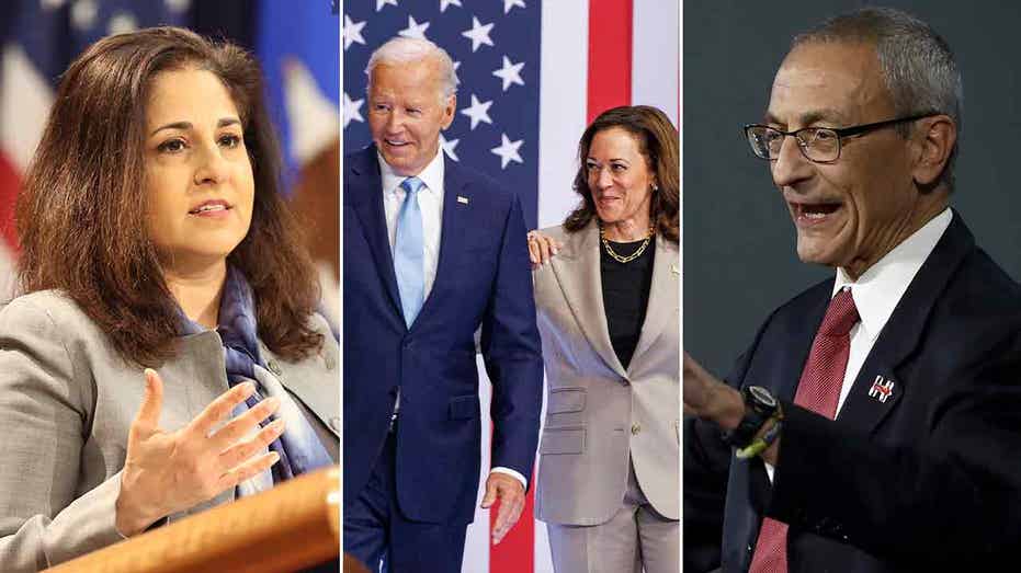 Liberal think tank's deep ties to Biden admin, far-left policies could come back to haunt Harris campaign