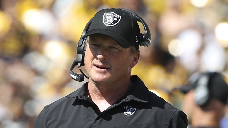 Super Bowl champion Jon Gruden says he'll be 'ready to go' if a team wants to hire him as head coach