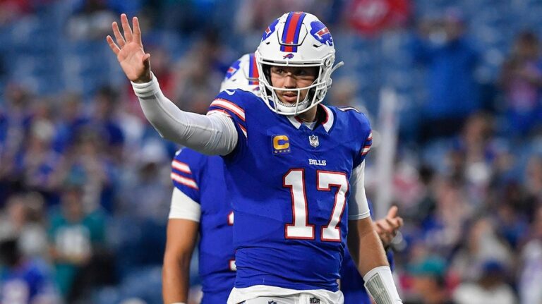 Bills fan's sign about leaving husband for Josh Allen stirs visceral blowback: 'Is it really worth it?'