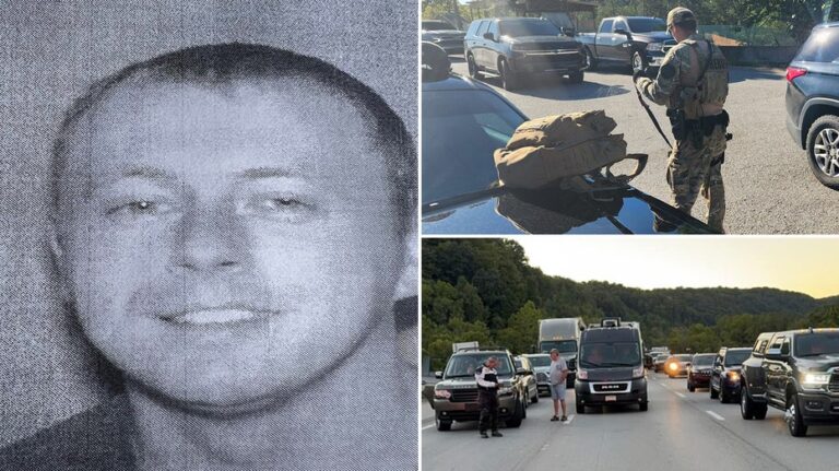 Kentucky police resume manhunt for gunman in I-75 shooting