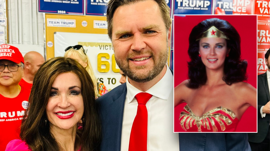 'Wonder Woman' star Lynda Carter snubs Republican sister, endorses opponents in Arizona race