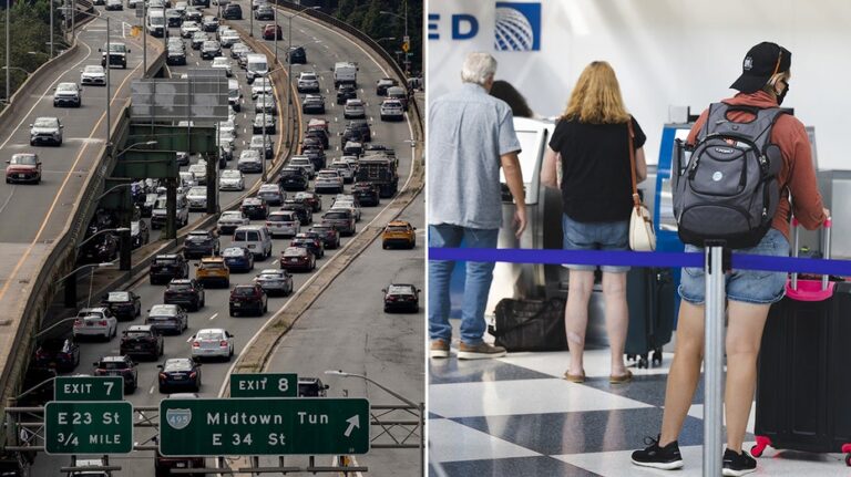 This is the worst day and time for Labor Day travel for the holiday weekend