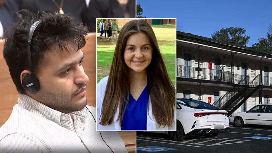 Laken Riley murder: Video shows man hiding bloody jacket, gloves minutes after student death, prosecutors say