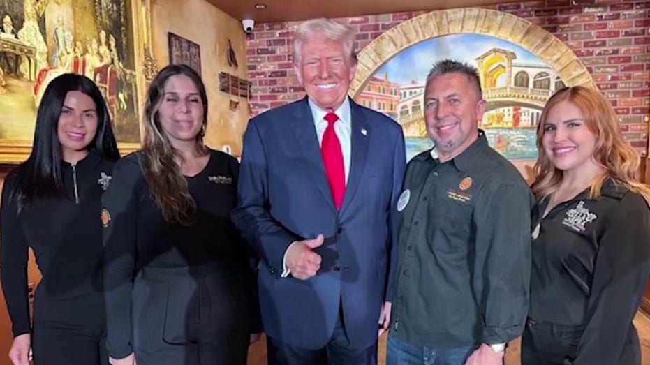 Las Vegas restaurant owner doubles down after facing boycott calls for hosting Trump: 'Grateful' to have him