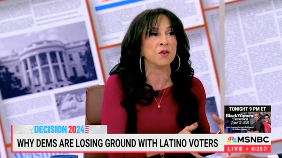 MSNBC guest claims Latinos 'want to be White' while discussing their shift towards GOP