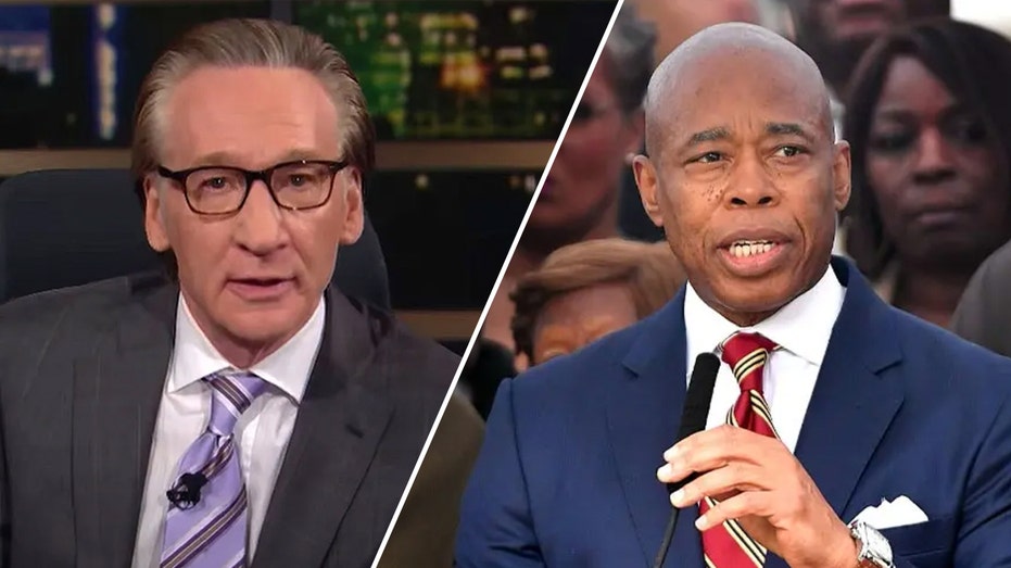 Bill Maher suggests Eric Adams is getting rough treatment: 'They're coming down on him a little hard'