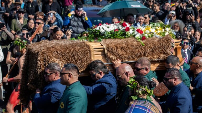 New Zealand queen ascends to Māori throne at age 27