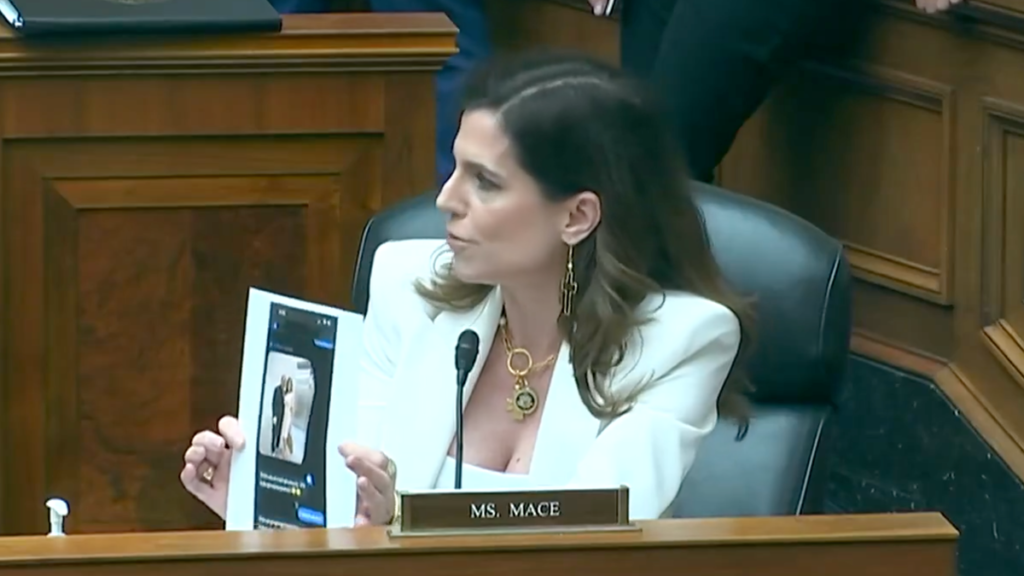 Michael Eric Dyson calls Nancy Mace a 'bigot' after congresswoman releases 'flirty' texts he sent to her