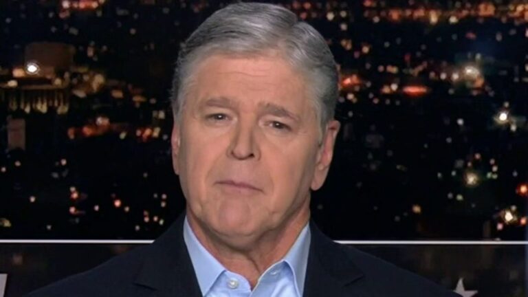 SEAN HANNITY: The state-run media mob wants to elect Kamala Harris