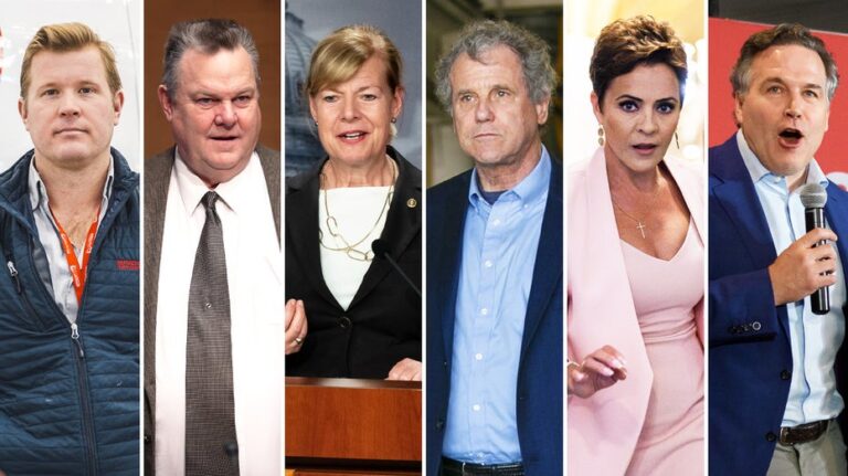 State of the Race: Six key Senate seats Republicans look to flip in 2024