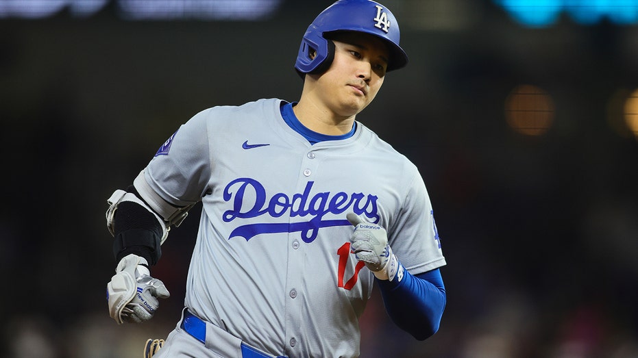 Dodgers' Shohei Ohtani becomes first in MLB history with 50 home runs, 50 steals in single season