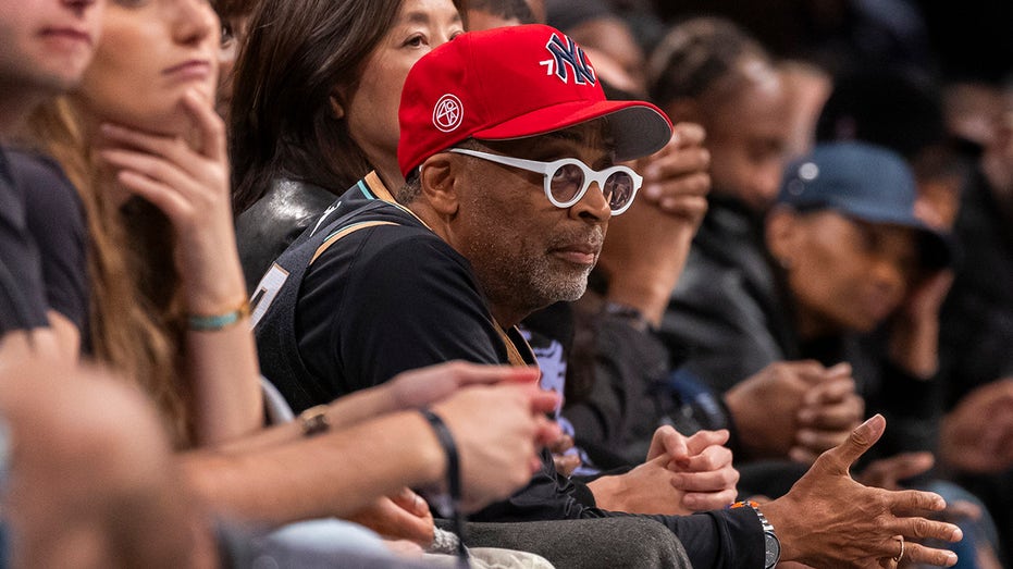 Spike Lee chirps Aces star Kelsey Plum during WNBA playoff game