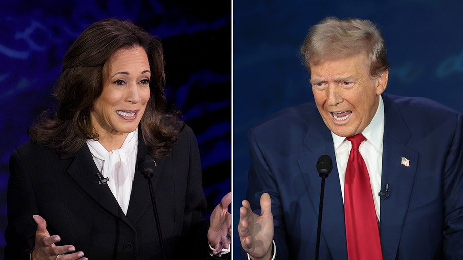 Top five clashes of the Harris-Trump presidential debate: 'I'm talking now'