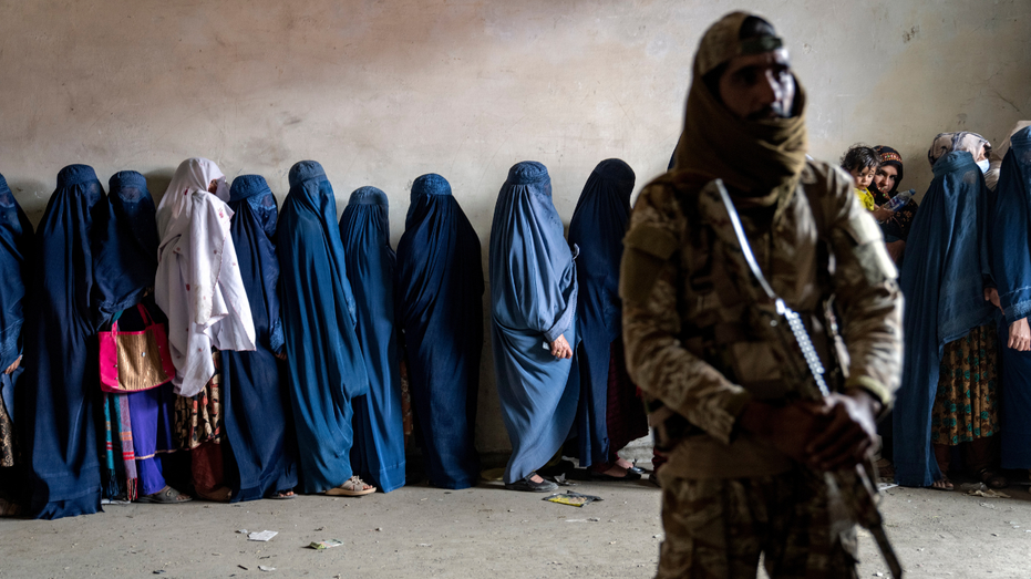 Taliban dismiss discrimination accusations as 'absurd' despite banning women from public in Afghanistan